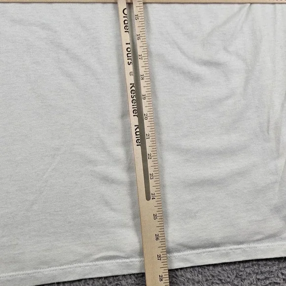 Vintage Indiana Hoosiers Shirt Mens XL White NCAA Basketball Jerzees 90s Tee - Picture 12 of 12